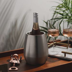 Wine holder wine chiller champagne bucket ice bucket beverage tub luxury wine cooler bottle holder champagne holder party wine - Product Image 2