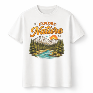 Camiseta Estampada Ecológica Personalizada al por Mayor para Hombre - Fabricante OEM, Proveedor Directo de Fábrica - Product Image 1