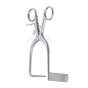 Retractores Lumbares Profundos de Acero Inoxidable Reutilizables de 19 cm, Certificación CE Clase I, Instrumentos Quirúrgicos Manuales de la Mejor Calidad - Product Image 5