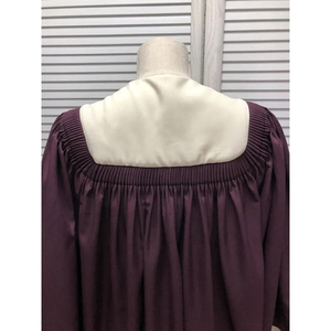 Robe de Clergé Catholique en Gros, Robes de Chorale, Robe d'Église avec Étole et Col Brodé, Design de Haute Qualité, Robe Brodé - Product Image 4