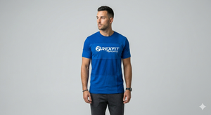 Camisetas Casuales para Hombre, Cómodas, Suaves, Ecológicas, Antiarrugas, de Poliéster/Algodón, Transpirables, de Secado Rápido, Manga Corta, Corte Regular - Product Image 6