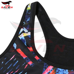 Soutien-gorge de sport pour femme, nouvelle conception, logo personnalisé, qualité supérieure, respirant, uni. - Product Image 3