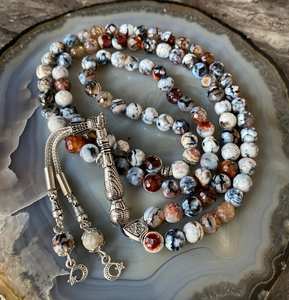 Tasbih Islámico de Resina Moderno, Cuentas de Oración Lisas y Pulimentadas para Dhikr, Mindfulness y Sets de Regalo de Universal Overseas - Product Image 1