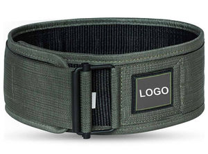 Ceinture de musculation en cuir réglable et robuste pour l'entraînement en salle de sport et l'haltérophilie – Vente en gros fabricant - Product Image 2
