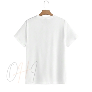 Camiseta Básica Personalizable al por Mayor para Hombre, 100% Algodón, Impresión Personalizada, Ecológica, Transpirable, de Secado Rápido, Corte Holgado, Informal - Product Image 3