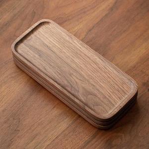 Bandeja de Servicio de Madera al por Mayor, Bandeja de Bambú Personalizada para Alimentos, Bandeja de Desayuno para Restaurantes y Hoteles, Fabricante OEM - Product Image 4