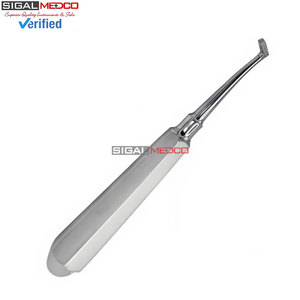 Instrumento Dental Profesional de Acero Inoxidable de Grado Alemán para Cirugía Ortodóntica, Empujador de Bandas Mershon de Calidad Premium - Product Image 3