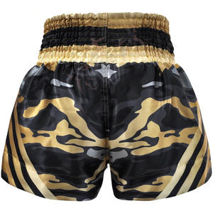 Pantalones Cortos de Muay Thai Personalizados con Logotipo Frontal, Satén Rosa, Ligeros, Transpirables, Elásticos, para Adultos, 100% Poliéster, Servicio OEM - Product Image 2