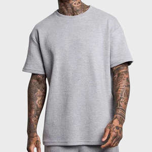 Camisetas de Lujo para Hombre, en Caja, Estampadas, de Algodón Supima, Ecológicas, Transpirables, con Hombros Caídos, Diseño Oversize y Corte Cuadrado, de Tela Gruesa - Product Image 5