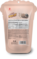 Vietnam Popit Ball-Shaped Milk Tea Candy Soft Texture Convenient Bag Packaging Sugar Flavor Powder Competitive Price