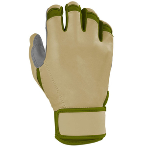 Guantes de Bateo de Béisbol Personalizados de Alta Calidad, Palma de Cuero de Doble Capa, Costuras Duraderas, Guantes de Softbol para Adultos, Venta al Por Mayor - Product Image 4