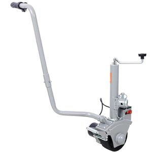 Capacité de remorquage de 5000lbs Chariot de remorque électrique 350W 12V Roue jockey 8 ''Pneu en caoutchouc 22 Ft/min Vitesse de déplacement pour remorque en mouvement - Product Image 4