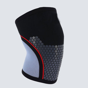 <b>Compression</b> <b>Knee</b> Sleeve For Sports Gym Training Strong Neoprene <b>Support</b> Powerlifting <b>Knee</b> Sleeves Custom Logo Silicone Print - Product Image 2