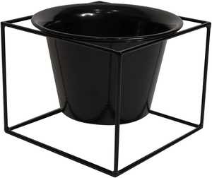 Stylish <b>Lightweight</b> <b>Iron</b> Flower Pots and Planters for Balcony Patio and Garden Use Strong Materials and Elegant Modern Planter - Product Image 5