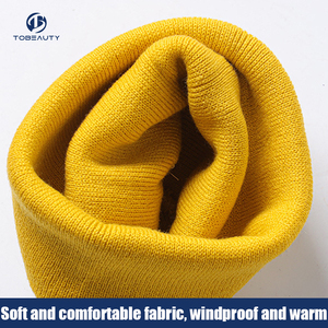 Gorro <span class=keywords><strong>de</strong></span> <span class=keywords><strong>Invierno</strong></span> Cálido <span class=keywords><strong>de</strong></span> Alta Calidad al por Mayor para Hombre y Mujer, Gorro <span class=keywords><strong>de</strong></span> Punto Acrílico Clásico con Puño y Logotipo Personalizado - Product Image 3