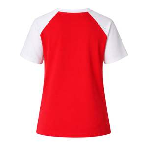 Camisa Raglán Roja de Chenilla Premium Delta Sigma Theta para Mujer, Ajuste Cómodo, Ropa de Alta Calidad para Hermandades Griegas, Uso Casual - Product Image 5