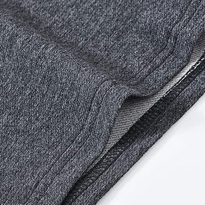 Shorts décontractés en coton de haute qualité pour hommes, shorts de sport d'été avec poches zippées, respirants, pour la course et l'entraînement - Product Image 6