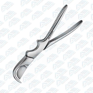 Surgical Medic Instrument 190 Mm Rib Shears Straight Sharp or Blunt Bone and Rib Shears Eccentric <b>Sliding</b> Blade Orthopedic Clamp - Product Image 4