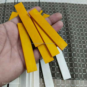 Sillas de montar de hueso de búfalo blanqueado amarillo ecológicas de primera calidad para manualidades y aplicaciones decorativas a precio mayorista - Product Image 2