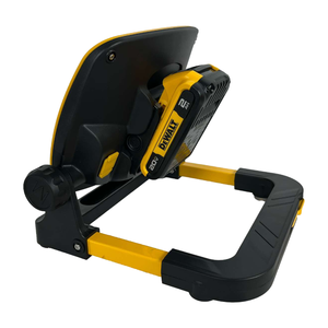 NOUVEAU Projecteur de Chantier Portable Sans Fil 20 W Alimenté par Batteries Li-Ion pour Outils Électriques <span class=keywords><strong>DeWalt</strong></span> & UNE Batterie DCB200 6,0 Ah - Product Image 5