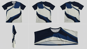 เสื้อฟุตบอลผู้ชาย โลโก้สั่งทำได้ เสื้อฟุตบอลระบายอากาศ น้ำหนักเบา แห้งเร็ว ชุดกีฬา ชุดทีม ผู้จัดจำหน่ายขายส่ง - Product Image 2