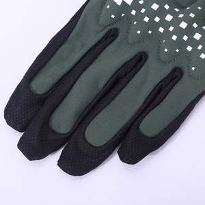 Guantes de Motocross Unisex de Diseño Personalizado, Resistentes al Viento, Impermeables, Antideslizantes, con Correa para la Muñeca, Transpirables, de Cuero, Dedos Completos - Product Image 6