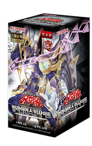 Yu-Gi-Oh TCG Alliance Insight ALIN Booster Box 30 Packs Coréen Scellé en Usine Cartes à Collectionner Anime Vente en Gros - Product Image 1