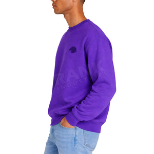 Sudaderas de Algodón de Primera Calidad para Hombre, Fabricadas en Fábrica, Sudaderas Básicas de Mezcla de Algodón, Nueva Llegada - Product Image 3