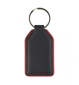 Wholesale Solid Custom Luxury Designs Colorful Leather Keychains for Men Personalized Keyholders and Car <b>Keyrings</b> Men's Gifts - Product Image 3