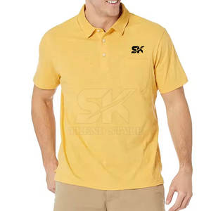 Camisetas Polo Básicas Lisas para Hombre de Primera Calidad al por Mayor, Ajuste Delgado, Transpirables, de Secado Rápido, Hechas en Pakistán - Product Image 5