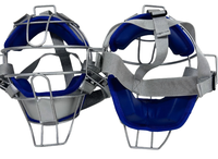 Ensemble d'équipement de receveur de Baseball professionnel masque complet de protection de poitrine protège-jambes léger couleur personnalisée pour Stock
