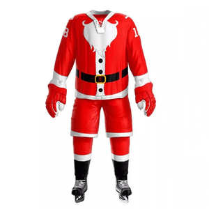 Uniformes de Hockey sobre Hielo 7V7 Personalizados para Hombre y Mujer, 100% Poliéster de Alta Calidad, Impresión de Logotipo Personalizado, Colores, MOQ Bajo, Servicio OEM - Product Image 5