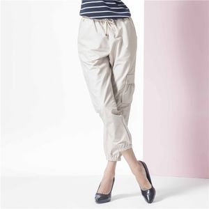 Nouveau pantalon cargo en polyester pour dames avec poches ODM - Product Image 3
