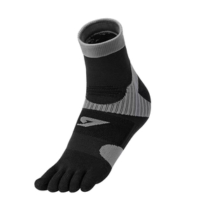 Wholesale Custom Men's Casual <b>Socks</b> Custom Color High-quality Sports <b>Moisture</b> Wicking Athletic Anti-Bacterial Breathable - Product Image 1