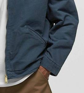 Chaqueta de Trabajo Personalizada de Lona Resistente para Hombre, Estilo Carpenter, Trucker, Detroit, Bomber, Chaqueta de Trabajador Personalizada - Product Image 3