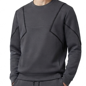 Conjunto Deportivo Informal Cómodo para Hombre, Ropa Deportiva para el Día a Día, Conjunto Deportivo con Cuello Redondo para Hombre, Traje de Entrenamiento con Logotipo Personalizado - Product Image 3