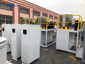 Mezcladora de Polvo de Color de <span class=keywords><strong>PVC</strong></span> de Alta Velocidad y Tamaño Pequeño - Product Image 5