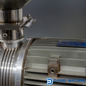 Molinillo de Café Automático Profesional de la Marca Daniel Company, 3HP, Fácil de Limpiar y Configurar, Acero Inoxidable, Semi-Automático, para Uso Industrial - Product Image 3