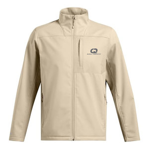 Veste softshell pour homme à capuche, résistante à l'eau, à usage prolongé, avec intérieur en polaire chaud et poches sécurisées, idéale pour l'hiver. - Product Image 1