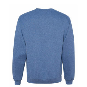 Sweat-shirt en coton 100% - Couleur rouge - Simple et élégant - Logo personnalisé - Sweat-shirt à col rond à manches longues pour homme - Product Image 4