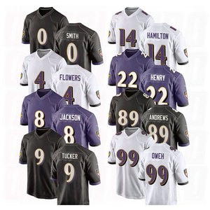 ชุดเสื้อเจอร์ซีย์อเมริกันฟุตบอล 7V7 สำหรับผู้ชายและผู้หญิง ทีมบัลติมอร์  แบบนูนลาย  ปักโลโก้  ไซส์ใหญ่  ชุดกีฬา  ชุดยูนิฟอร์ม - Product Image 3