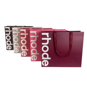 ถุงของขวัญช้อปปิ้งกระดาษพิมพ์ลายโลโก้สุดหรูสำหรับขายปลีกเสื้อผ้าเครื่องประดับและโปรโมชั่นธุรกิจขนาดเล็ก - Product Image 2