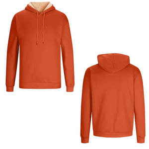 Sudadera con Capucha de Felpa Gruesa de Alta Calidad, 500 GSM, 100% Algodón, Estilo Urbano, con Logotipo Personalizado Similar al de Icon - Product Image 1
