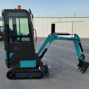 Mini Excavadora Hidráulica <span class=keywords><strong>de</strong></span> 1.2 Toneladas, Motor Kubota, EPA CE Euro 5, Cabina, Orugas <span class=keywords><strong>de</strong></span> Goma, Brazo Giratorio <span class=keywords><strong>de</strong></span> 360 Grados, Precio <span class=keywords><strong>de</strong></span> Fábrica, Promoción - Product Image 3
