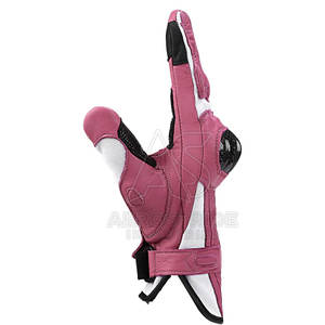 Guantes Profesionales de Cuero para Carreras de Invierno con Control Mejorado, Diseño Antideslizante de Dedos Completos para Deportes y Carreras - Product Image 6