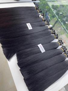 ผมต่อเวียดนามแท้ 100% แบบขายส่ง ขนาด 28 นิ้ว เกรด 10A คุณภาพสูง น้ำหนัก 100 กรัม แบบ Super Double Drawn - Product Image 5