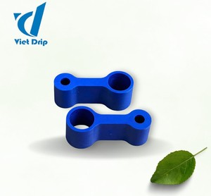 Viet Drip Virgin Plastic Hose Splitter Barb Connector 7mm/10mm/12mm for Garden <b>Irrigation</b> ISO Certified 1-4 Bar Pressure - Product Image 1