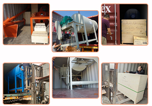 接着剤とパテ製造のための二重機能多用途コンパクトドライモルタルライン - Product Image 5