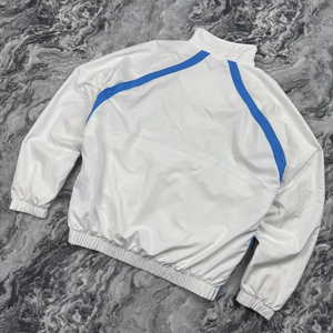 Conjunto Deportivo Personalizado de Estilo Moderno para Hombre, Chaqueta y Pantalones de Nylon, Talla 3XL, Color Blanco - Product Image 5