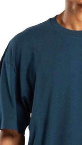 Camiseta Oversize con Estampado Gráfico para Hombre, de Algodón, Ajuste Holgado, Estilo Urbano, Camiseta Cuadrada para Mujer, Camisetas Unisex Estampadas de Verano - Product Image 6